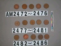 藏品(英國1便士硬幣)的圖片